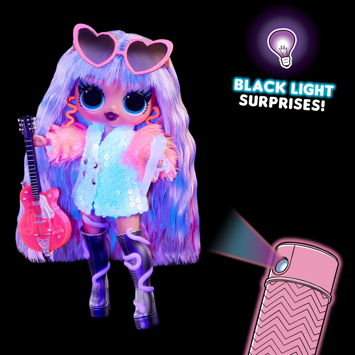 L.O.L. Surprise! Tweens Neon Pop Stars - Thea Stars