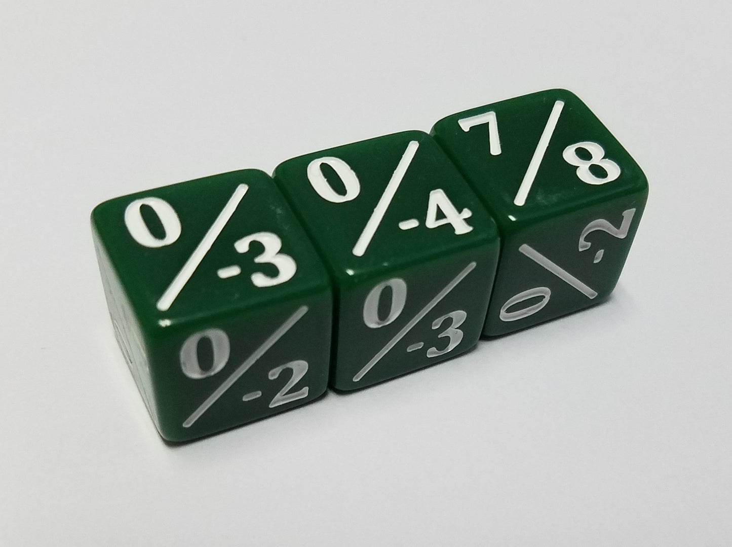 quEmpire Wall of Roots Dice Pack for Magic: The Gathering