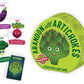 Gamewright - Abandon All Artichokes - A Heartless Card Game,Green