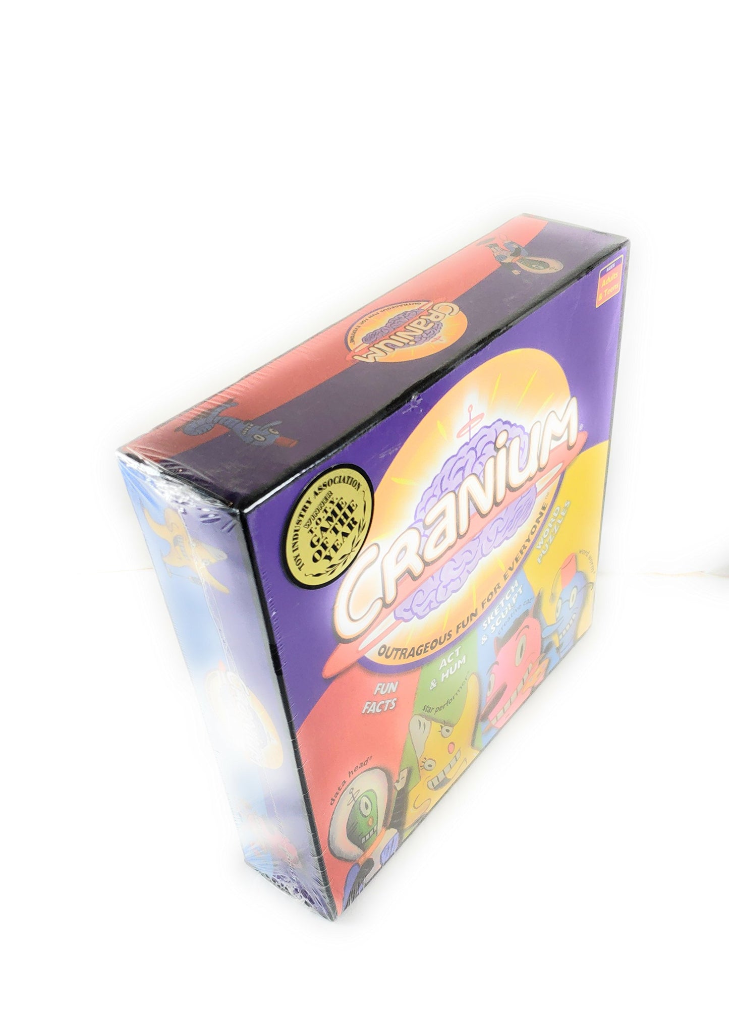Hasbro Cranium Outrageous Fun Game - Medium Multicolor Plastic Toy, Model SG_B01M057UOH