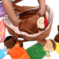 Basket Of Babies Plush Baby Doll Set With Removable Clothing - Multicultural Diversity Baby Doll Toys For Boys And Girls With 6