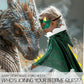 Irolewin Dinosaur-Dragon-Wings-Costume For Kids Toddler Dress-Up Costumes As Boys Girls Play Cape Mask Gloves Party Toys Gift