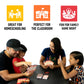Elevate Prep Target Math Game - Fast-Paced Mental Math for Ages 8+, Multicolor, Model 195893409471, Addition, Subtraction, Multiplication, Division