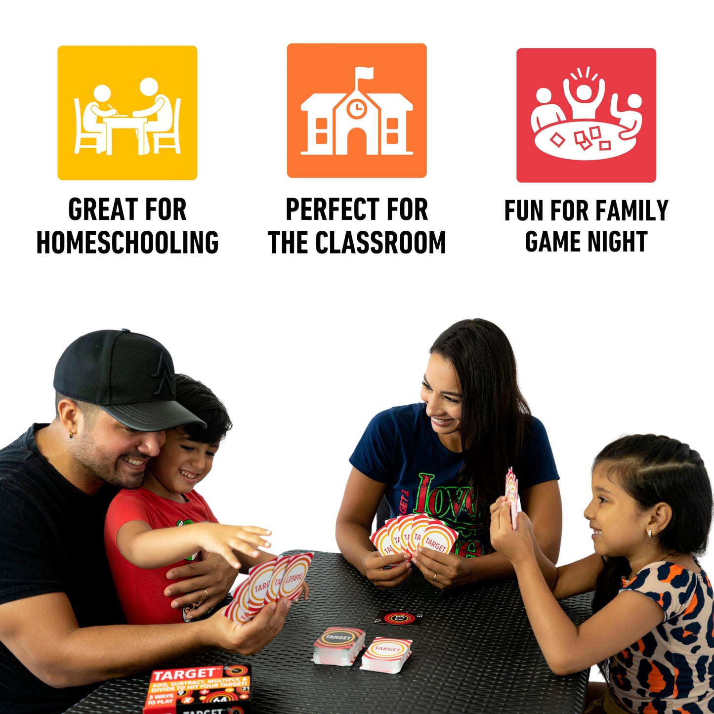 Elevate Prep Target Math Game - Fast-Paced Mental Math for Ages 8+, Multicolor, Model 195893409471, Addition, Subtraction, Multiplication, Division