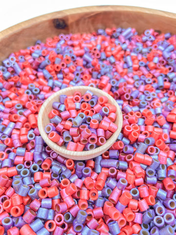 2 Cups Of Valentine'S Day Ditalini Pasta Sensory Bin Filler For Sensory Table