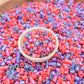 4 Cups Of Valentine'S Day Ditalini Pasta Sensory Bin Filler For Sensory Table