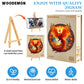 Woodemon Wooden Puzzles For Adults, 290Pcs Phoenix Wooden Jigsaw Puzzles Kids, (L-14.9 * 13.8In) Unique Shaped Animal Wood Puzzles Adults, Xmas Christmas Puzzles Birthday Gifts Family Games