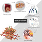 Piececool 3D Puzzles For Adults Metal Model Kits, Bridal Sedan Chair Diy 3D Metal Puzzle, Chinese Traditional Culture 3D Model B