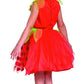 Shopkins Strawberry Classic Costume, One Color, Small/4-6