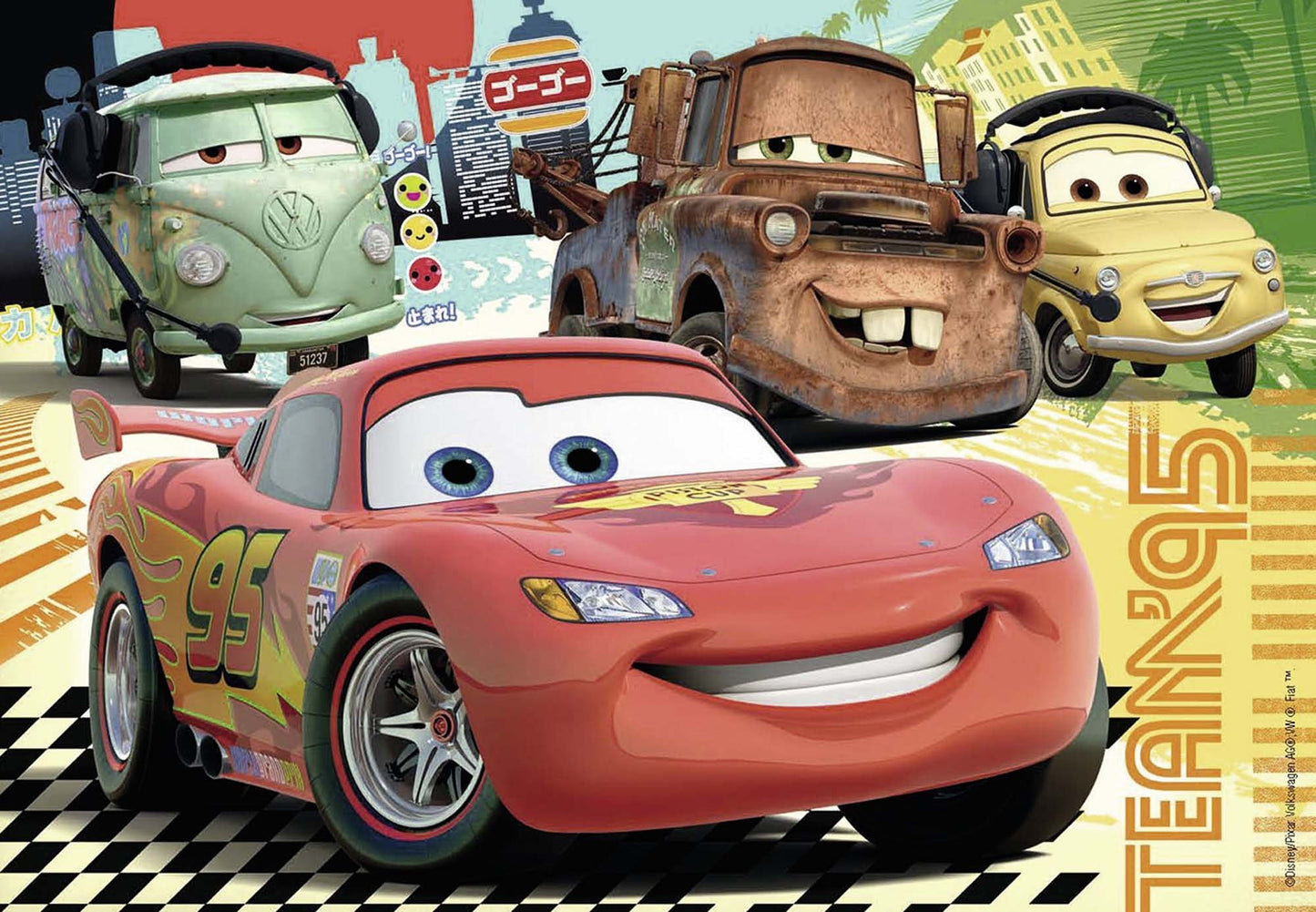 Ravensburger Cars: New Adventure Jigsaw Puzzle (2 X 24 Piece)