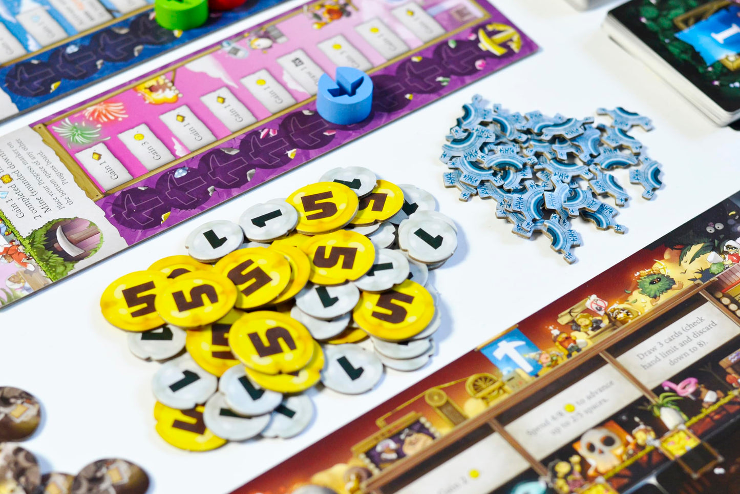 Imperial Miners By Portal Games, Strategy Board Game