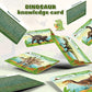 Dino Eggs Dig Kit, 12 Pack Dinosaur Eggs Excavation Set, Easter Gift Dinosaur Toys Science Experiments Kits With 12 Cards, Easter Basket Stuffers Toys For 3 4 5 6 7 8 9 10 11 Year Old Boys Girl