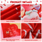 Extra Large Happy Valentines Day Backdrop Banner 73 x 43.3 Inch Conversation Heart Romantic Love Background Valentines Backdrops