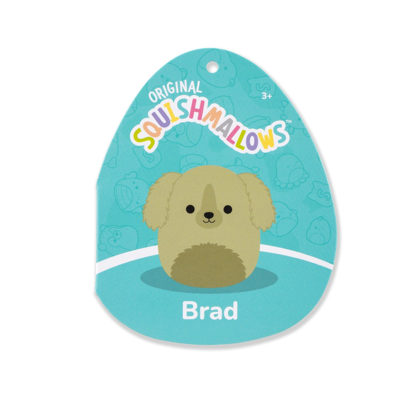 Squishmallows 12 Brad The Green Retriever Dog Plush – Official Jazwares Medium-Sized Soft Toy for Kids