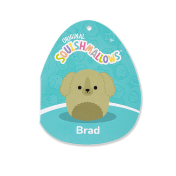 Squishmallows 12 Brad The Green Retriever Dog Plush – Official Jazwares Medium-Sized Soft Toy for Kids