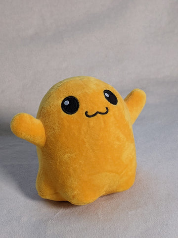 Scp Store Scp Plush, Scp 999 Plush 6Inch, Tickle Monster Plush, Horror Scary Plush Toy, Scp Foundation Plush Toys For Boys And Girls Gift