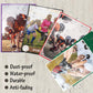 600Pcs Card Sleeves For Collectable Gaming Cards, Matte Card Protectors Sleeves For Baseball Cards, Game Cards And Trading Cards (6 Colors)