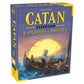 CATAN Explorers & Pirates Board Game EXPANSION  Set Sail on Epic Adventures! Strategy Game, Family Game for Kids and Adults, Ag