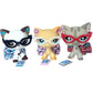 Lps Pet Shop 4 Pc Random Accessories Nerd School Skirt Glasses Lot Cat Not Included