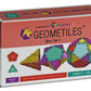 Geometiles 3D Building Set - 32-pc Math Learning Toy, Mini Set 1, Plastic, Made in USA, Pentagon/Triangle