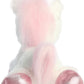 Aurora® Enchanting Dreamy Eyes™ Heavenly White Unicorn™ Stuffed Animal - Captivating Gaze - Aesthetic Appeal - White 10 Inches