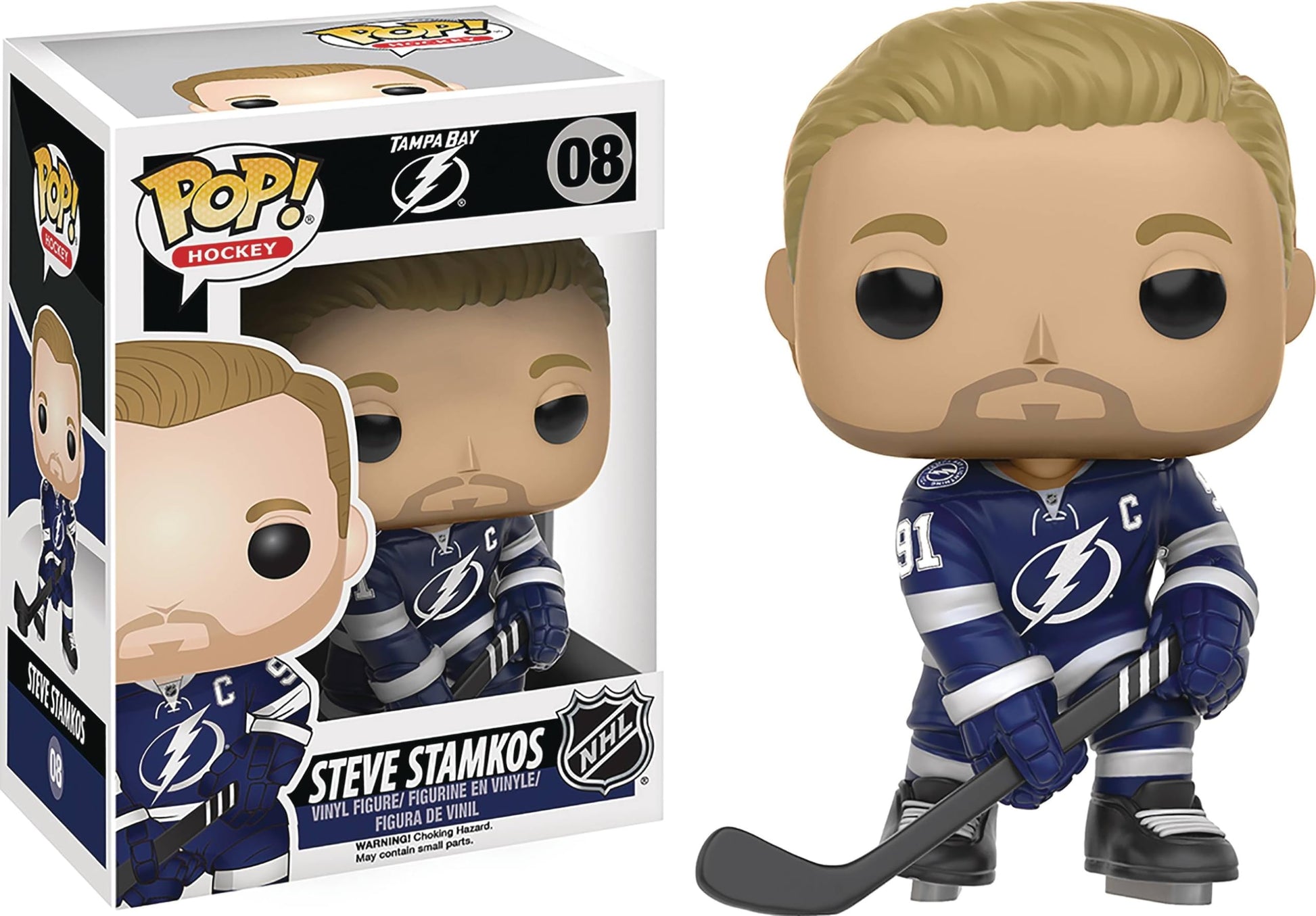Funko NHL Steve Stamkos Pop Figure