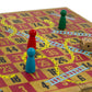Professor Puzzle; Wooden Snakes & Ladders - Traditional/Classic Wooden Family Board Game Snakes And Ladders.