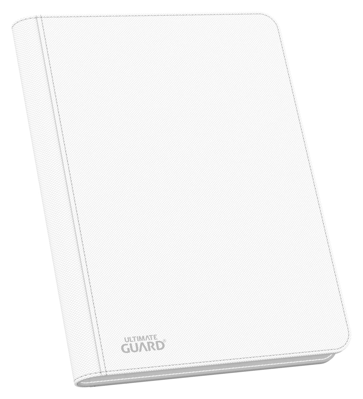 Ultimate Guard Zipfolio 320 - 16 Pocket Xenoskin White