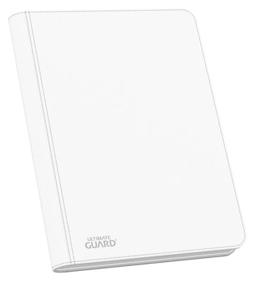Ultimate Guard Zipfolio 320 - 16 Pocket Xenoskin White