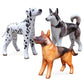 Jet Creations Inflatable Dog Trio: Husky, Dalmatian, German Shepherd, Toy for Endless Fun Decor Party Balloons for Kids Adults B