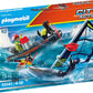 Playmobil Water Rescue With Dog