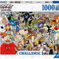Ravensburger 1000 Piece Looney Tunes Jigsaw Puzzle | Softclick Technology | 27 x 20 inches | Multicolor | FSC Certified
