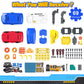 FunMission Kids Tool Set, Work Tool Bench with 69 Realistic Toy Tools and Accessories, Transformable Tool Set, Toddler Bench Pre