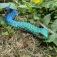 3D Printed Snake Toys,Articulated Flexible 3D Printed Animal Viper Fidget Toy,Realistic Slithering Design, Collectible Articulat