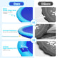 118'' Extra Large Splash Pad for Kids and Dogs, 9.83FT Giant Non-Slip Thickened Sprinkler Pad Pool, Summer Outdoor Water Toys fo