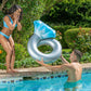 Poolmaster Swimming Pool Floatie Inner Tube, Diamond Ring