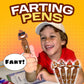 Kamhi World Farting Poop Pen With Multiple Funny Sounds - Perfect Novelty Gift For Kids, Teens & Boys - Functioning Pen & Prank Toy For The Entire Family, Fun Gag Present With Big Laughs (Sunglasses)