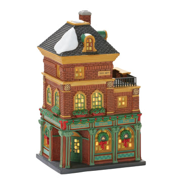 Department 56 Christmas In The City Village Murphy'S Irish Pub Lit House