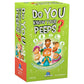 Blue Orange Social Tabletop Game - Conversation Starter Quiz for 3-10 Players, Green, Model 09067, All Ages Family Fun