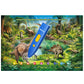 Interactive Dinosaur Toys Learning Poster, Dinosaur Talking Poster, Bilingual Dinosaur Talking Educational Children Toy With Sound Effects, Dinosaur Toys For Ages 3-12, Best Dinosaur Party Gift
