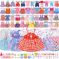 1214 Inch Random Blind Doll Clothes, Surprise Doll Outfits 35Pcs for Girl Alive & Similar Sized Soft Elastic Fabric Doll Outfit