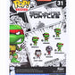 Funko Pop! Comics Teenage Mutant Ninja Turtles: Raphael Previews limited availability Vinyl Figure