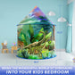 Dinosaur Play Tent For Kids - Pop Up Adventure Tent For Indoor And Outdoor Play