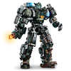 HIGH GODO Mech Building Blocks Set for mature-themeds Motorized Robot Model Building Kit with Multiple   Battle Damage Style Warrior Collectible Gifts for Man Boys Ages 12+ (1403 Pieces)