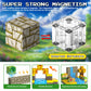 Magnetic Building Blocks For Botw Fans, Koroks Magnet Cubes Blocks For Kids 5-7, Stem Building Game Sensory Outdoor Toys Christm