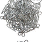 Apex RC Products 1/10 Large RC Car/Truck/Buggy Galvanized Steel Body Clips - 100 PACK 4027