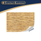 3 Sheets Self-Adhesive Flooring For Dollhouse 1:12 Scale (Oak Wood)