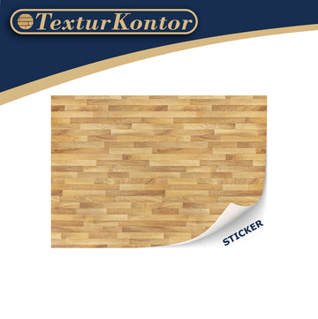 3 Sheets Self-Adhesive Flooring For Dollhouse 1:12 Scale (Oak Wood)