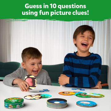 Skillmatics Guess In 10 Animal Picture Clues, Perfect For Boys, Girls, Kids, And Families Who Love, Card Games, Educational Games, Board Games, Gifts For Ages 6, 7, 8, 9 And Up