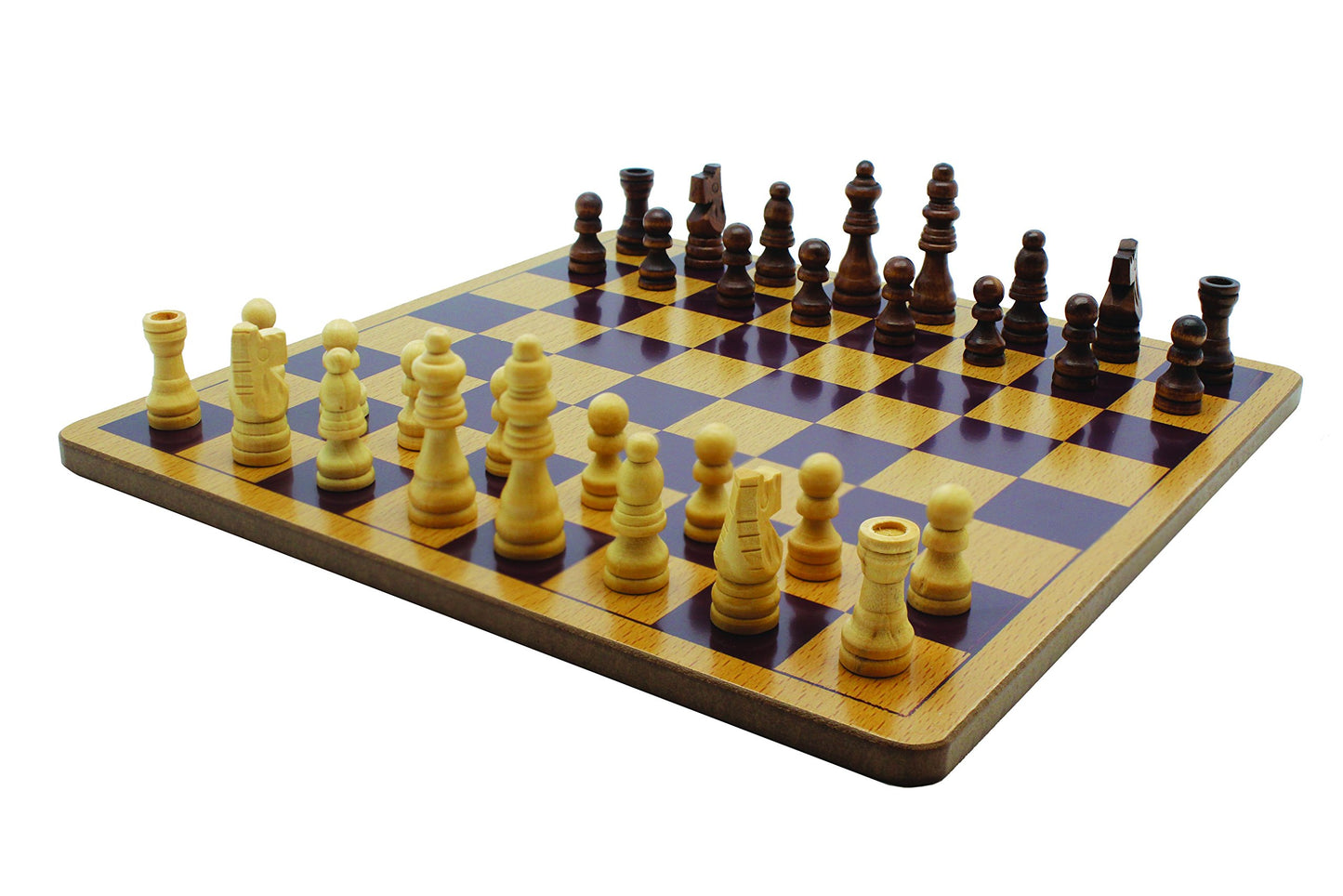 The Canadian Group Tcg Toys Solid Wood Chess Set, 10'